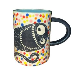 Timber Ceramics Party Monster‎ mug by artist Tim McMahon